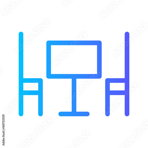 table gradient icon