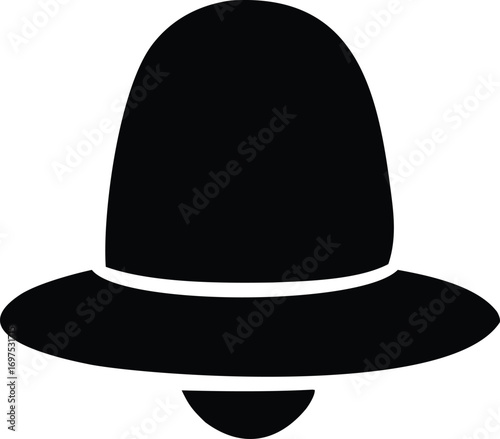 Simple black bell icon graphic for notifications alerts and communication alerts symbol represents sound alerts alerts and ringing chimes.