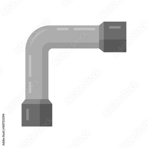 Pipe coupling for engineering and construction use