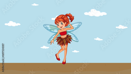 cartoon illustration 