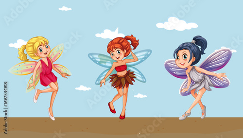 cartoon illustration 
