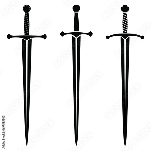 set of swords