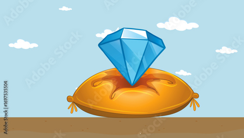 cartoon illustration 