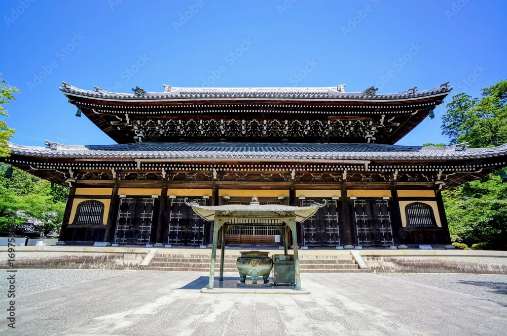 Fototapeta premium 京都、南禅寺の風景