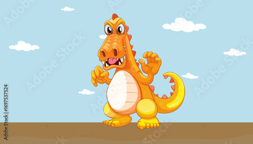 cartoon illustration 