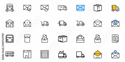 Illustration of various document and file icons with financial and scheduling elements displayed