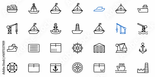 Illustration of cloud computing and networking icons representing modern technology concepts and connectivity