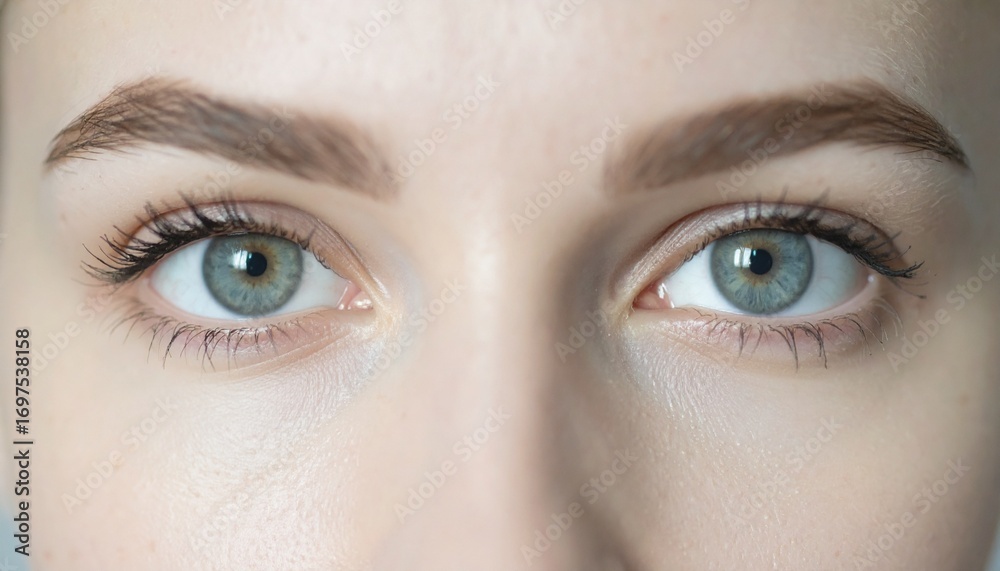 Fototapeta premium 美しい緑の瞳