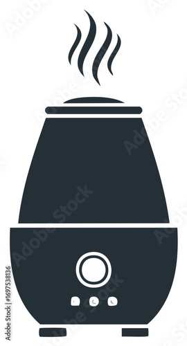 Cool Mist Humidifier: Air Purifier with Vapor Steam for Home, Bedroom, Office, Plants, and Nursery