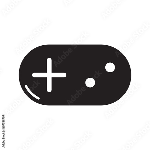 Gaming Controller Glyph Icon