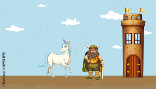 cartoon illustration 