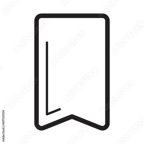 Saved Content Bookmark Icon