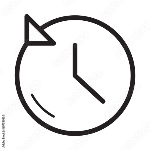 Memories Clock Icon