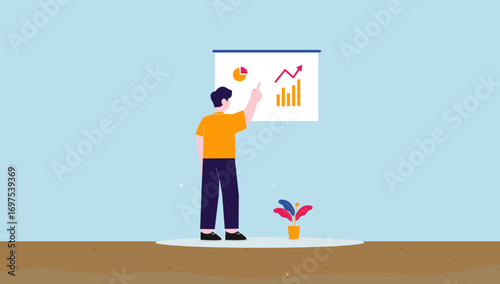 Business illustration 