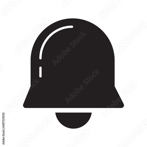 Bell Notification Glyph Icon
