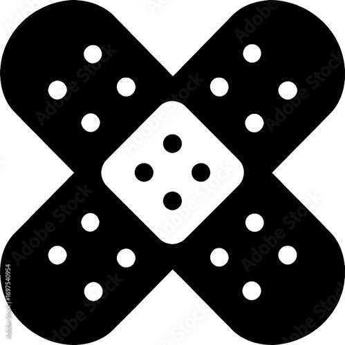 Flat Icon | Minimalist Black and White Vector Illustration, Perfect for Web, Mobile, App, UI Design, Digital Projects, and Graphic Design.