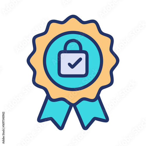 Security badge icon with checkmark; validation and safety