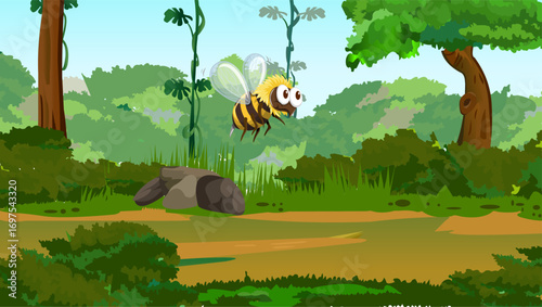 jungle illustration 