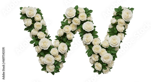 Letter W