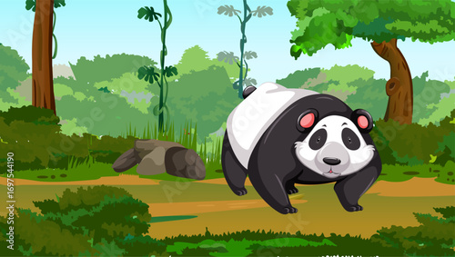 jungle illustration 