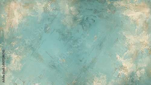 Color old concrete wall texture background. Close up retro plain cream color cement wall background texture.