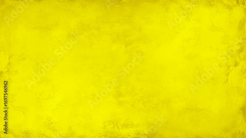 Detailed Abstract Yellow Texture Background with High Contrast and Grunge Patterns