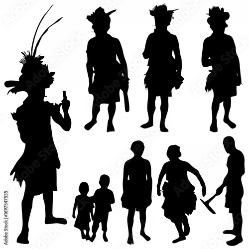 Military Silhouettes - Soldie...