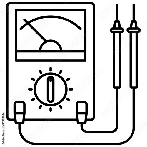 Analog Multimeter