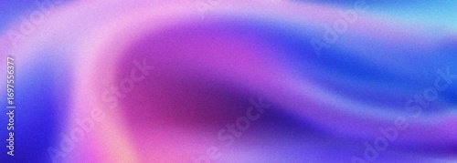 loop seamless Beautiful color gradient background with noise. Abstract pastel holographic blurred grainy gradient banner background texture Colorful digital grain soft noise effect Nostalgia, vintage,