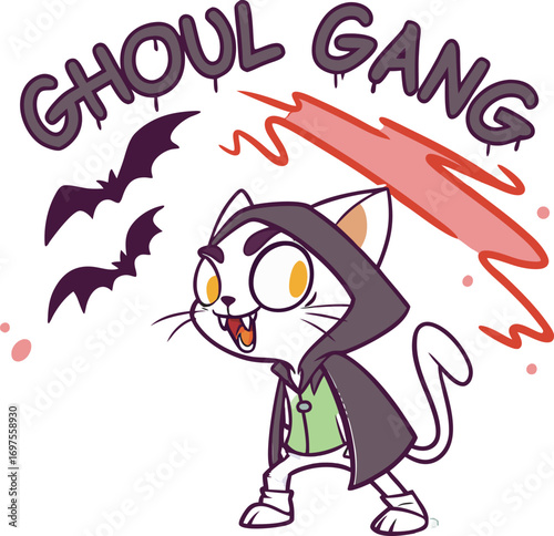 Ghoul Gang T Shirt Design