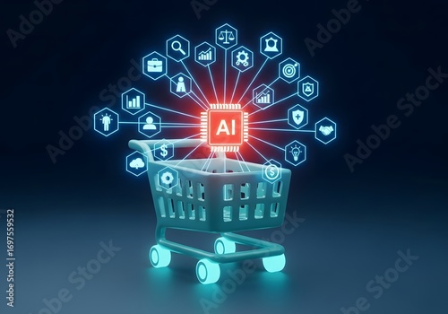 Ai shopping cart artificial intelligence