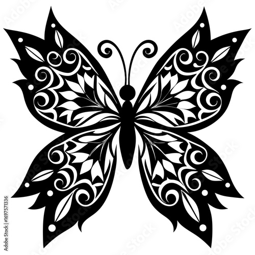 butterfly tattoo design
