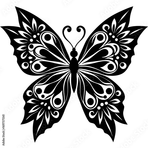 butterfly tattoo design