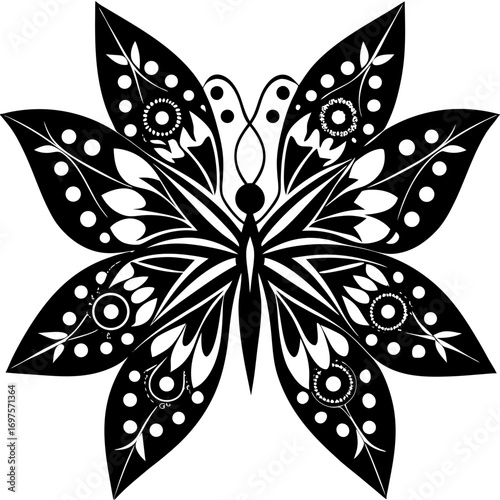 butterfly tattoo design