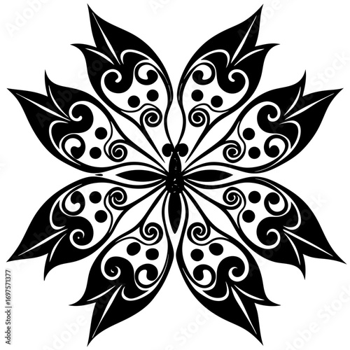 butterfly tattoo design