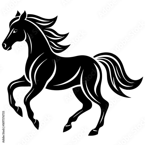 horse vector illustration