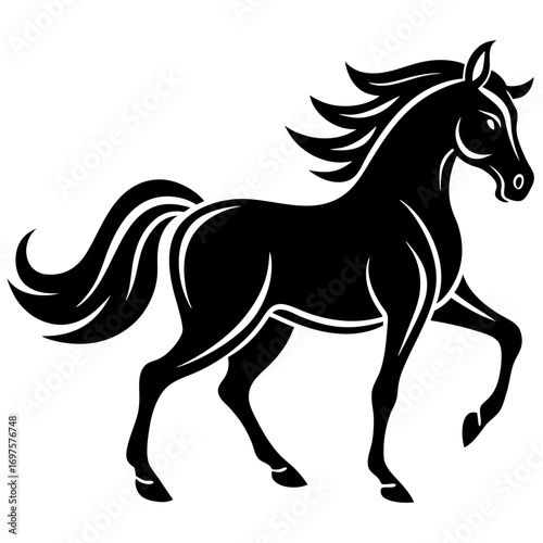 horse vector illustration