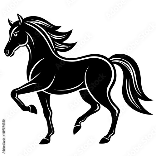 horse vector illustration
