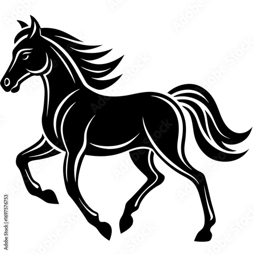 horse vector illustration
