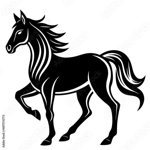 horse vector illustration