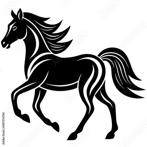 horse vector illustration