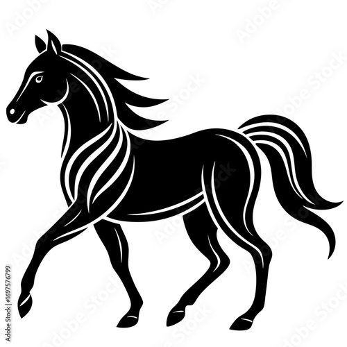 horse vector illustration