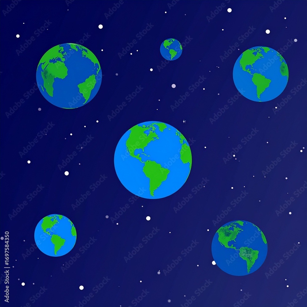 Naklejka premium Generated image