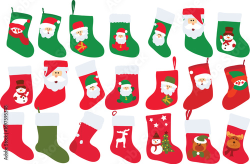 christmas socks collection