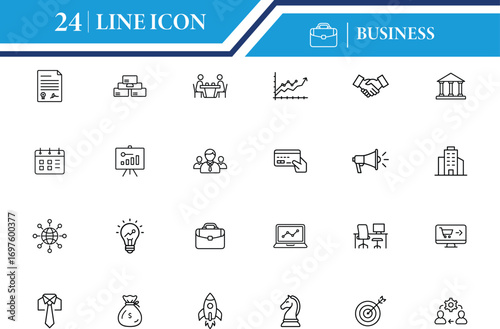 Business Icon Creative Vector