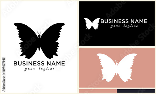Butterfly Logo Designs. (35)
