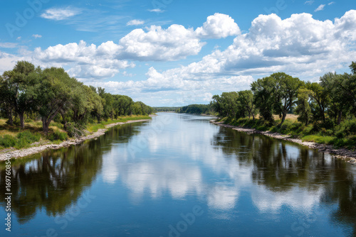 experience enchanting summer landscapes of saskatchewan park where nature harmoniously thrives