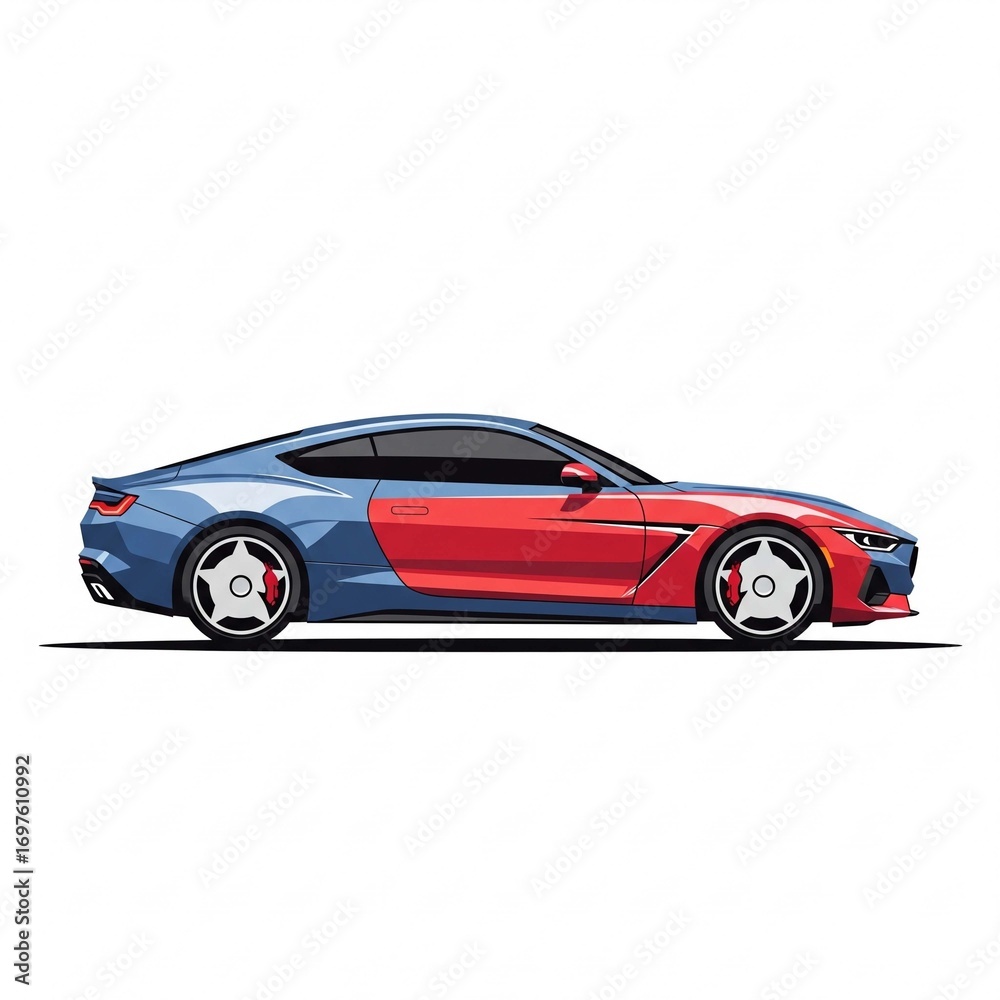 Obraz premium sports car