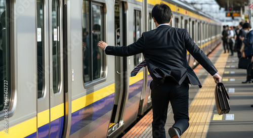 駆け込み乗車・飛び乗り乗車（男性）