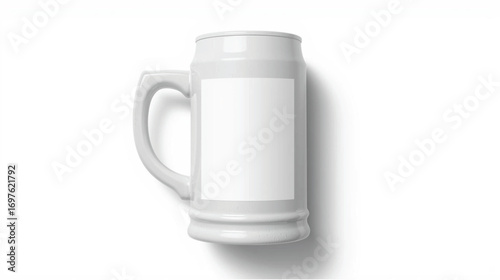 Oktoberfest Beer Barrel Icon – Traditional German Drink Storage Vector Illustration